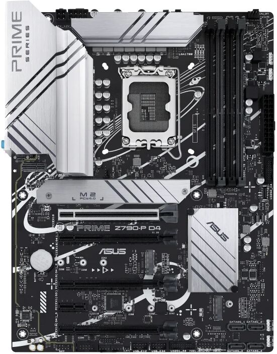 Asus Scheda madre  PRIME Z790-P D4 Intel Z790 LGA 1700 ATX [90MB1CV0-M0EAY0]