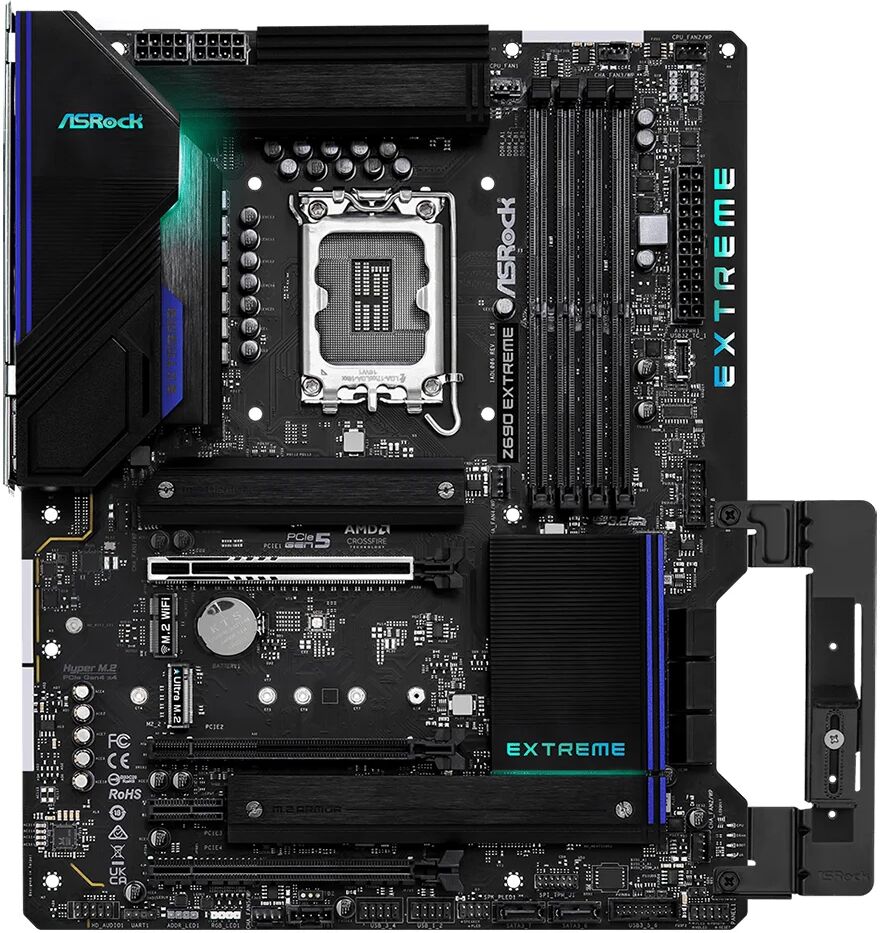 ASRock Scheda madre  Z690 Extreme Intel LGA 1700 ATX [90-MXBHN0-A0UAYZ]