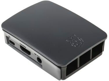 Raspberry Pi Case per   serie Official Nero, Grigio (256), TZT 241 AAB-01