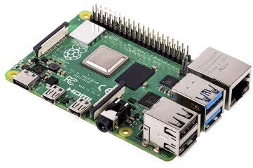 Raspberry Pi 4 B, 4 GB, Raspberry Pi 4 4G Model B