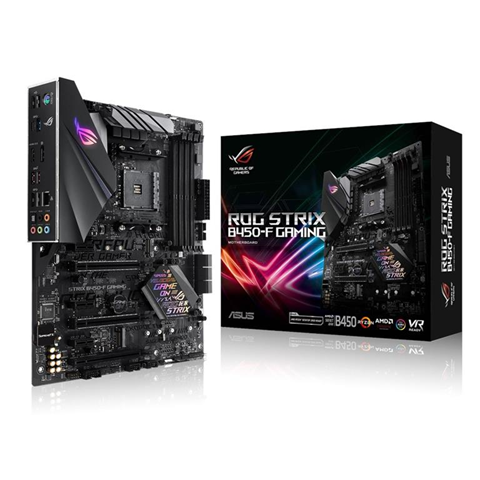 Asus ROG STRIX B450-F GAMING Presa AM4 AMD B450