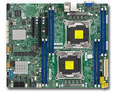 Supermicro X10DRL-C Intel C612 LGA 2011 (Socket R) ATX server/workstation motherboard