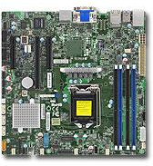 Supermicro X11SSZ-F Intel C236 LGA 1151 (Presa H4) micro ATX