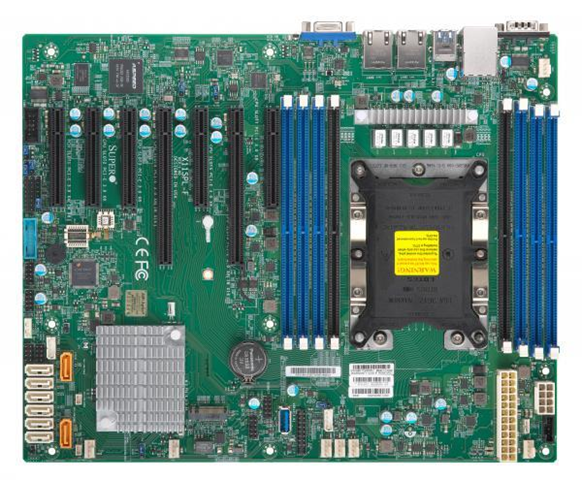 Supermicro X11SPL-F Intel C621 LGA 3647 (Socket P) ATX