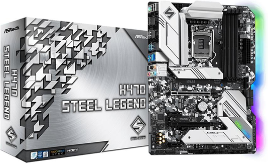 ASRock H470 Steel Legend LGA 1200 ATX