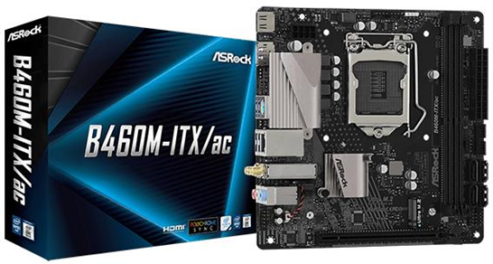 ASRock B460M-ITX/AC scheda madre Intel B460 LGA 1200 mini ITX