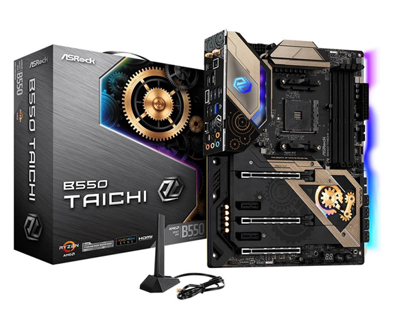 ASRock B550 Taichi Presa AM4 ATX AMD B550