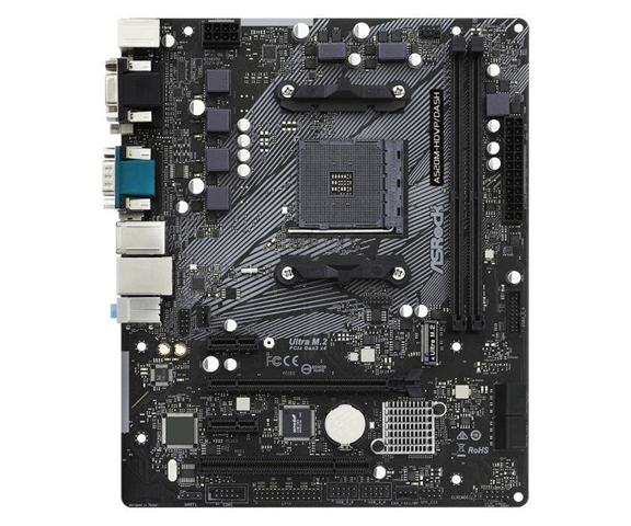 ASRock A520M-HDVP/DASH scheda madre AMD A520 Presa AM4 micro ATX