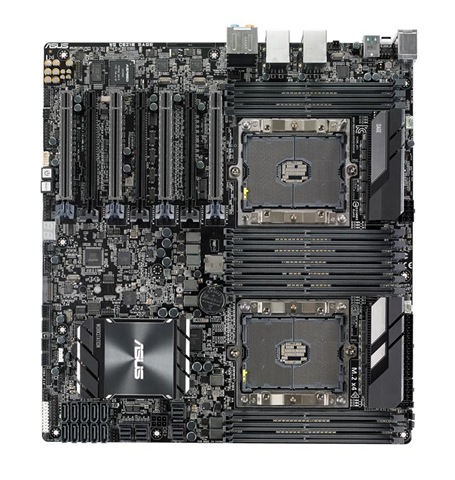 Asus WS C621E SAGE (BMC) Intel C621 LGA 3647 (Socket P) EEB