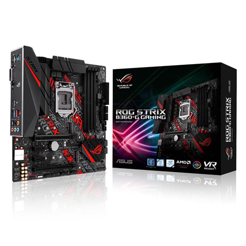 Asus ROG STRIX B360-G GAMING scheda madre LGA 1151 (Presa H4) Micro ATX Intel B360