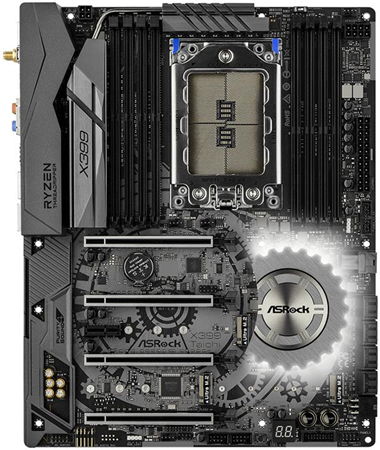 ASRock X399 Taichi AMD X399 Socket AM3+ ATX scheda madre