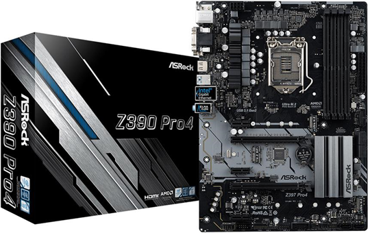 ASRock Z390 PRO4 scheda madre LGA 1151 (Presa H4) ATX Intel Z390