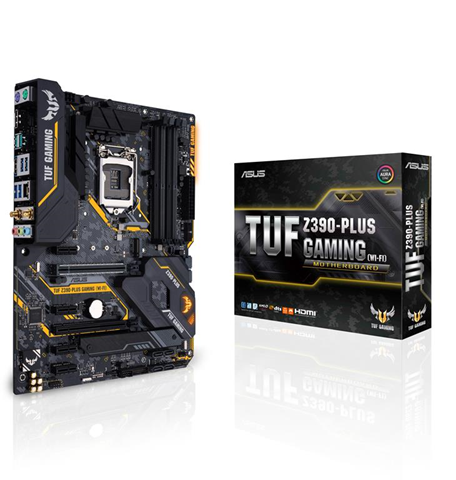 Asus TUF Z390-PLUS GAMING (WI-FI) Intel Z390 LGA 1151 (Presa H4) ATX