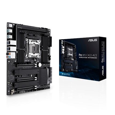 Asus Pro WS C422-ACE Intel C422 LGA 2066 (Socket R4) ATX