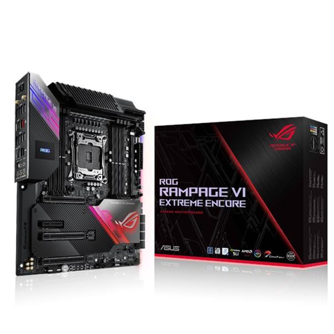 Asus ROG Rampage VI Extreme Encore Intel X299 LGA 2066 (Socket R4) ATX