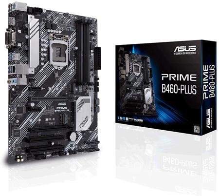 Asus PRIME B460-PLUS Intel B460 ATX