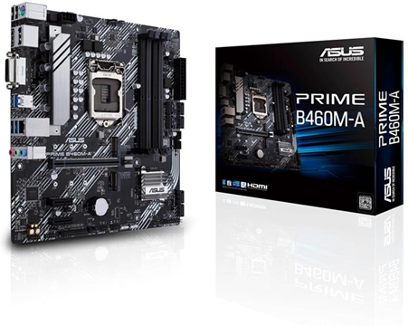 Asus PRIME B460M-A Intel B460 micro ATX