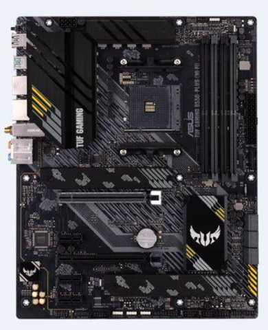 Asus TUF GAMING B550-PLUS (WI-FI) AMD B550 Presa AM4 ATX