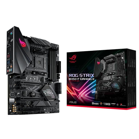 Asus ROG STRIX B450-F GAMING II AMD B450 Presa AM4 ATX