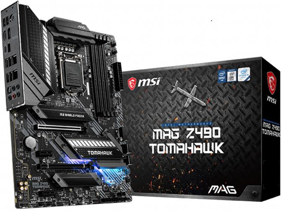 MSI MAG Z490 TOMAHAWK scheda madre Intel Z490 LGA 1200 (Socket H5) ATX