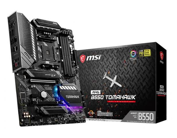 MSI MAG B550 Tomahawk AMD B550 Presa AM4 ATX