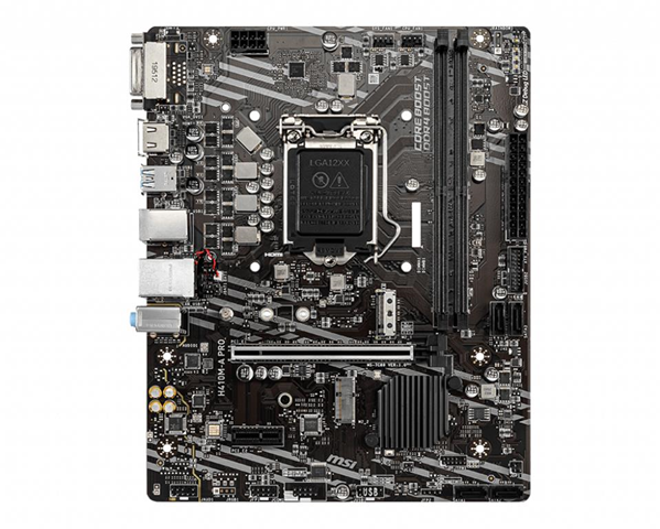 MSI H410M-A PRO scheda madre Intel H410 LGA 1200 micro ATX