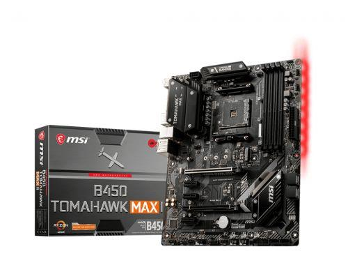 MSI B450 TOMAHAWK MAX II scheda madre AMD B450 Presa AM4 ATX