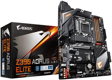 Gigabyte Z390 AORUS ELITE scheda madre LGA 1151 (Presa H4) ATX Intel Z390