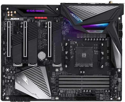 Gigabyte X570 AORUS MASTER (rev. 1.0) AMD X570 Presa AM4 ATX