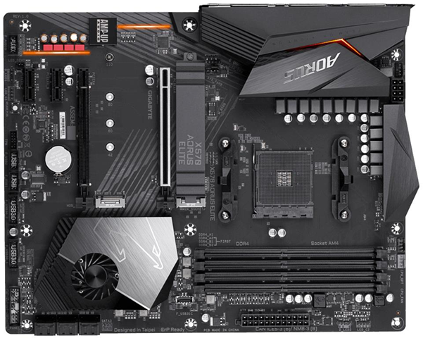 Gigabyte X570 AORUS ELITE (rev. 1.0) AMD X570 Presa AM4 ATX