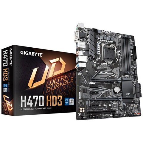 Gigabyte H470 HD3 scheda madre Intel H470 Express LGA 1200 ATX