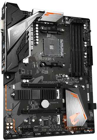 Gigabyte B450 AORUS Elite V2 AMD B450 Presa AM4 ATX