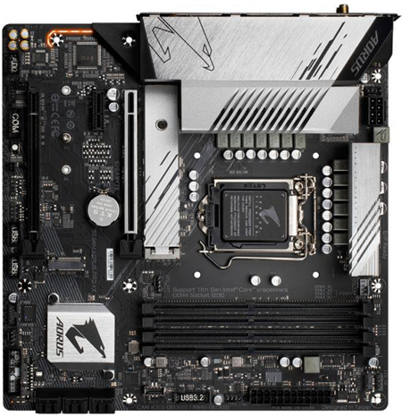 Gigabyte B560M AORUS PRO AX scheda madre Intel B560 Express LGA 1200 micro ATX