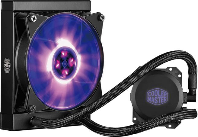 Cooler Master ML120L RGB raffredamento dell'acqua e freon Processore