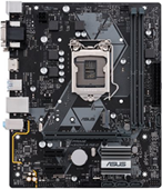 Asus Motherboard Prime h310m-a r2.0/csm - scheda madre - micro atx 90mb0z10-m0eayc