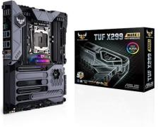 Asus Motherboard Tuf x299 mark 1 - scheda madre - atx - lga2066 socket - x299 90mb0u00-m0eay0