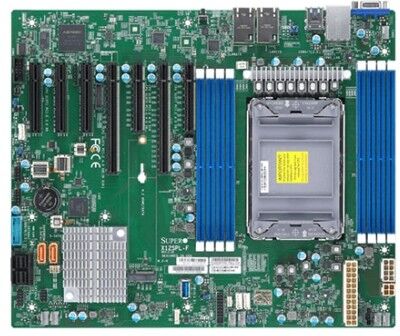 Supermicro MBD-X12SPL-F-B scheda madre Intel® C621 Presa elettrica P ATX (MBD-X12SPL-F-B)