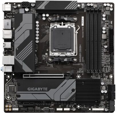 Gigabyte B650M DS3H scheda madre AMD B650 Presa di corrente AM5 micro ATX (B650M DS3H)