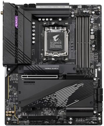 Gigabyte B650 AORUS PRO AX scheda madre AMD B650 Presa di corrente AM5 ATX (B650 AORUS PRO AX)