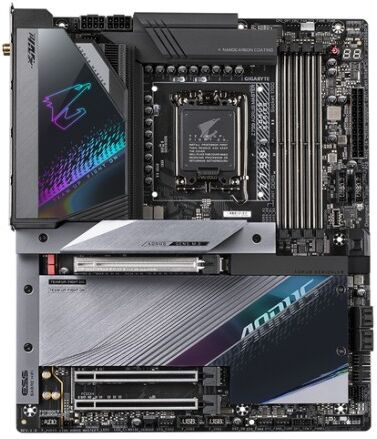 Gigabyte Z790 AORUS MASTER scheda madre Intel Z790 LGA 1700 ATX esteso (Z790 AORUS MASTER)