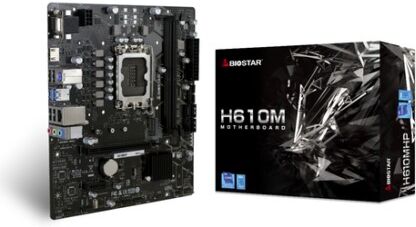 Biostar H610MHP scheda madre Intel H610 LGA 1700 micro ATX (H610MHP)