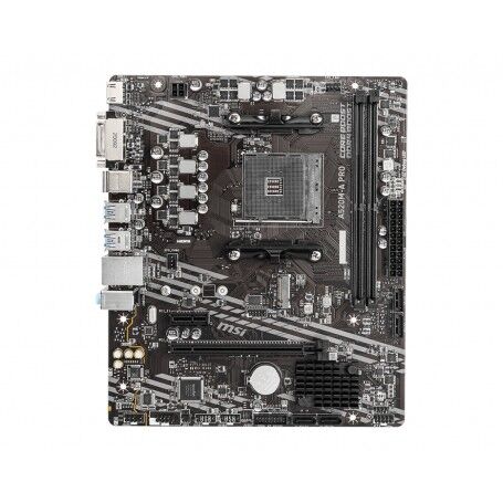 MSI A520M-A PRO scheda madre AMD A520 Presa AM4 micro ATX (A520M-A PRO)