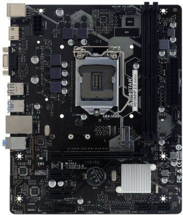 Biostar H510MHP 2.0 scheda madre Intel H510 LGA 1200 micro ATX (H510MHP 2.0)