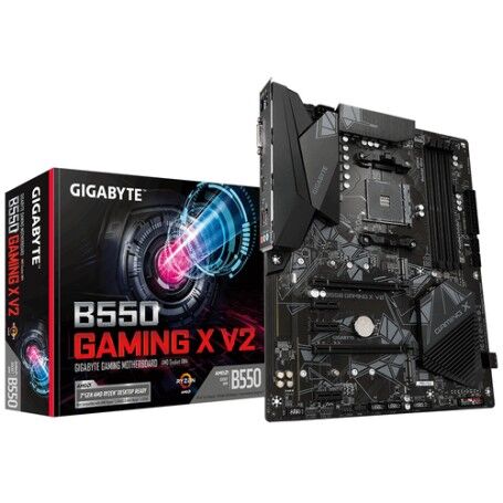 Gigabyte B550 Gaming X V2 AMD B550 Presa AM4 ATX (B550 GAMING X V2)