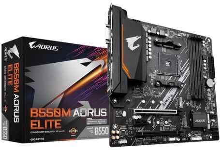 Gigabyte B550M AORUS ELITE AMD B550 Presa AM4 micro ATX (GA-B550M-AOURUS ELITE)