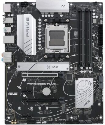 Asus PRIME B650-PLUS-CSM AMD B650 Presa di corrente AM5 ATX (90MB1BS0-M0EAYC)