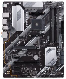 Asus PRIME B550-PLUS AMD B550 Presa AM4 ATX (90MB14U0-M0EAY0)