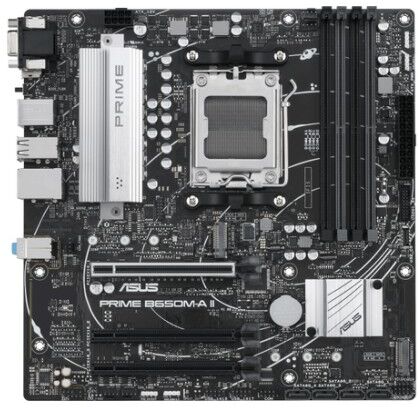 Asus PRIME B650M-A II AMD B650 Presa di corrente AM5 micro ATX (90MB1EH0-M0EAY0)