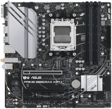 Asus PRIME B650M-A WIFI II AMD B650 Presa di corrente AM5 micro ATX (90MB1EG0-M0EAY0)