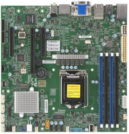 Supermicro X11SCZ-F Intel C246 LGA 1151 (Presa H4) micro ATX (MBD-X11SCZ-F-O)